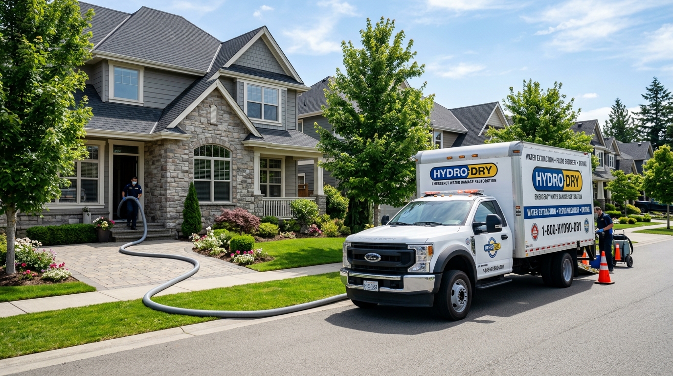 Hohenwald Water Extraction Fleet